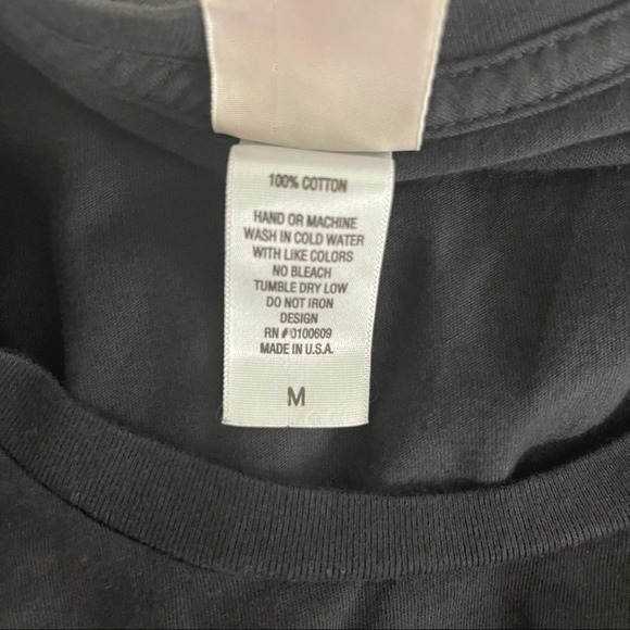 JUNK FOOD Yo! MTV Raps Black 90s Men’s Tee M - Picture 5 of 5